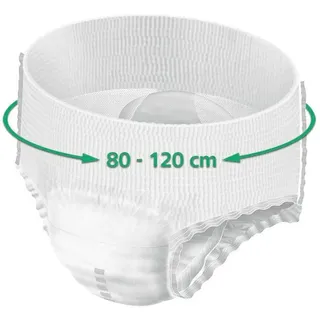 5 Tropfen, Gr. M (80-120 cm Hüftumfang), 14 Stück