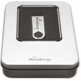 MediaRange USB-Stick-Box grau, 1 St.