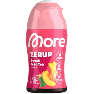 MORE Nutrition More Zerup Peach Iced Tea