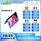 CHUWI MiniBook X N150 Laptop 10,51 Zoll 16 GB RAM 512 GB SSD 2-in-1 Yoga-Modus Intel Windows 11 Notebook 360 °   Umklappbares WLAN 6