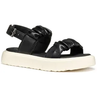 GEOX KODETTE Gir Sandal, Black, 37