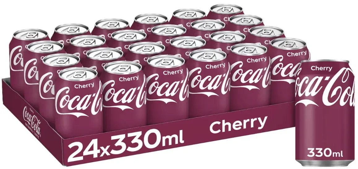 Coca Cola Cherry 24x330ml - 24 x 0,33 L