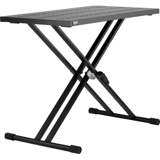 Vevor DJ Pult Booth Ständer Tischständer System höhenverstellbar 820x495mm