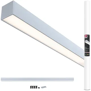 Paulmann Einspeisung für Lichtleiste Linion Power Channel 17 W Aluminium chrom-matt warmweiß