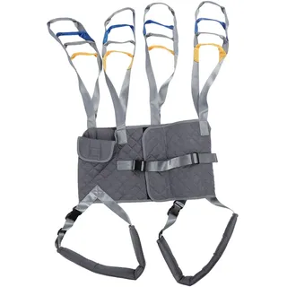 Patienten Hebegurte, Stehlift Gehgurte mit Verdickten Schnallen, Ganzkörper Transfergurtgurt für ältere Menschen, Geh Stehhilfen