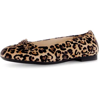 Gabor Ballerinas, für Damen, animal, Größe 39 EU / 6 UK