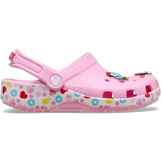 Crocs Mickey Friends Minnie Classic Clog K Clog, Multi, 33/34 EU