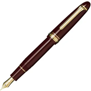 Sailor 1911 Large Gold Series Füller, Edelharz, Maroon, 11-2021-432
