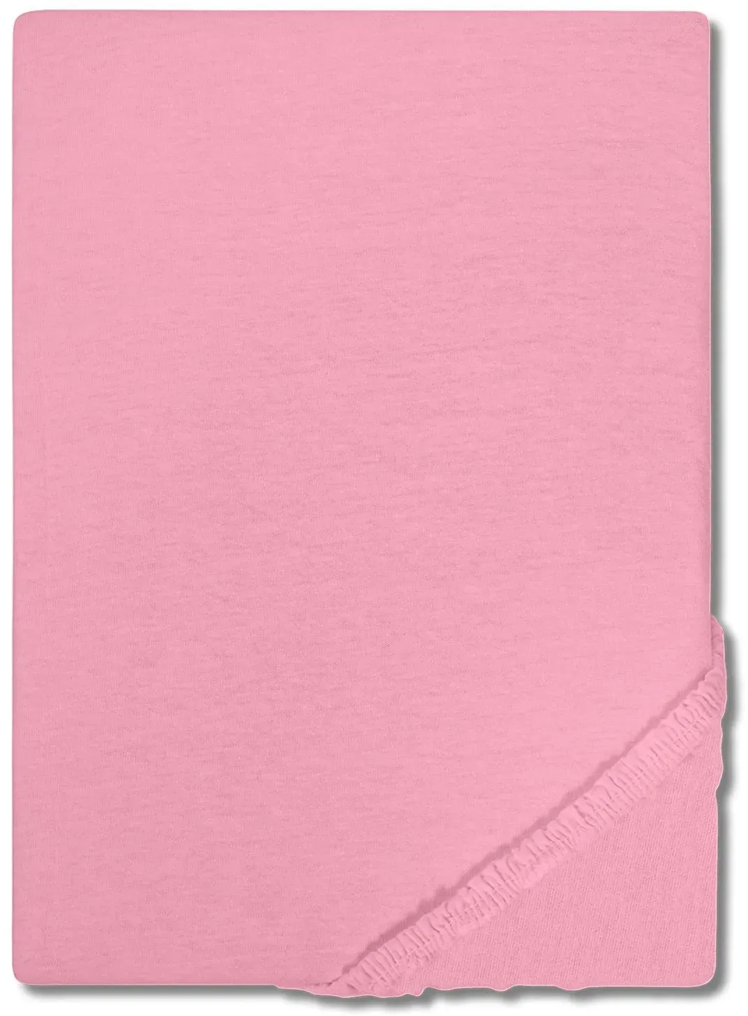 Setex REFIBRA Feinbiber Spannbettlaken rosa 140 x 200 cm