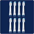 Oral-B Pulsonic Clean Aufsteckbürsten für Schallzahnbürsten, 8 Stück