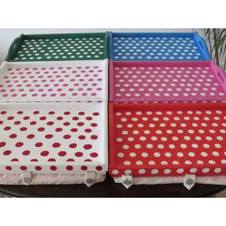 Tablett Holz Holztablett Serviertablett Betttablett Kissen Laptopunterlage XXL