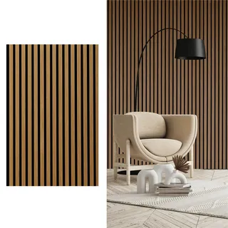 sonido Akustikpaneel SONIDO Oiled Oak 2 St. 120 x 56 x 1,8 cm