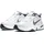 White/Metallic Silver 40