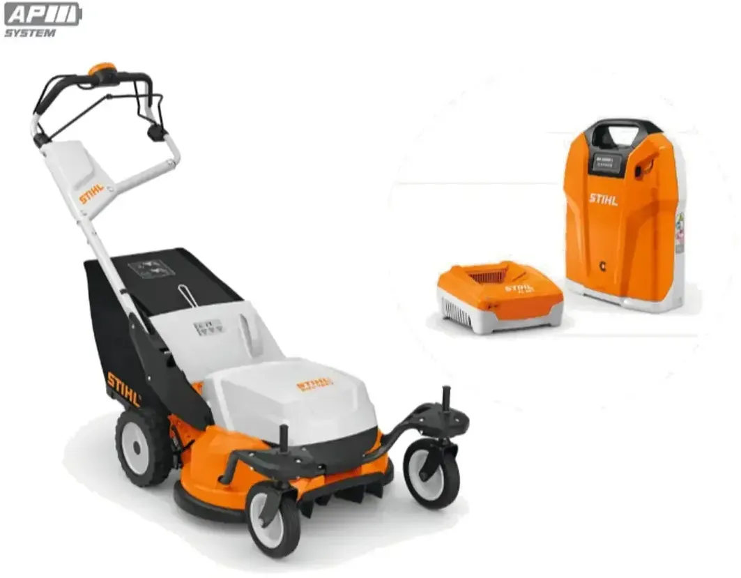 STIHL RMA 765 V Set AR 3000 L + AL 501
