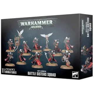Games Workshop Warhammer 40k - Adepta Sororitas Battle Sisters Squad