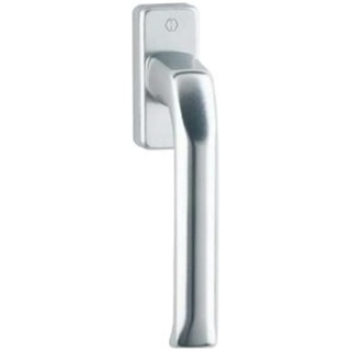 HOPPE Fenstergriff London 013/U34 Alu.F2 32mm Stand.