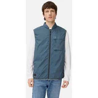 CAMEL ACTIVE Leichte einrollbare Weste mit Funktionstaschen blau S