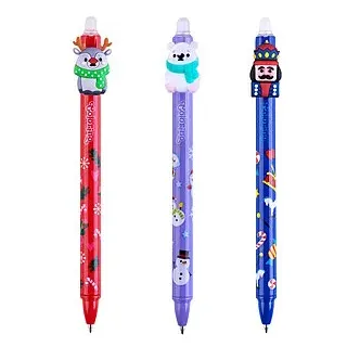 Colorino Erasable Gel Pen Christmas 3tlg. Set Nr.2