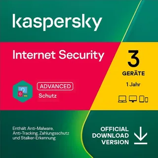 Kaspersky Internet Security 2024-2025