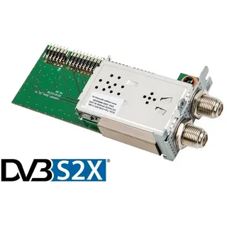 OCTAGON DUAL Twin DVB-S2X Steck Tuner für SF4008 4K UHD SAT-Receiver