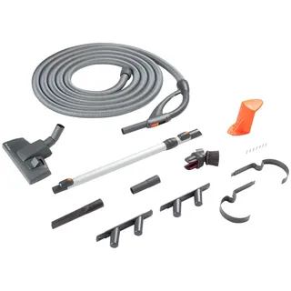 Allaway Reinigungsset PH 08 Premium Handgriffsteuerung 8m Saugschlauch Bürste