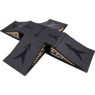 HUDORA Skater Rampen Set, 5-teilig