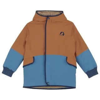 Finkid Moska Mukka, 110-120/110/120 Kinder, almond/navy - 110-120