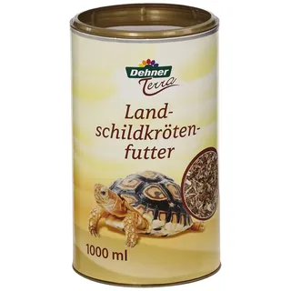 Dehner Terra Landschildkrötenfutter, 1 l
