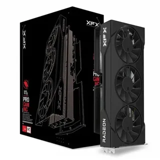 Pine Technology XFX Swift Radeon RX 9060 XT OC Triple Fan Gaming Edition Grafikkarte 16GB GDDR6 DP/HDMI
