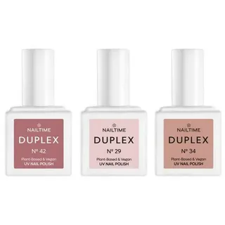 nailtime Duplex Nude Collection Set = Nail Polish 42 + 29 34 3 pieces