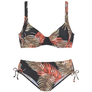 LASCANA Bügel-Bikini Damen Schwarz 38 Cup C