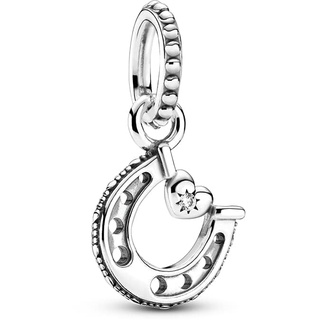 Pandora Glückshufeisen Charm-Anhänger Sterling-Silber799157C01