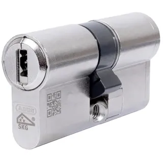 ABUS MAGTEC 2500 Doppelzylinder 35|30 | Magnet-Technologie | Kopierschutz Bohrschutz Ziehschutz | Not- und Gefahrenfunktion | Patentschutz | 5 Schlüssel + Sicherungskarte | Einzelschließend
