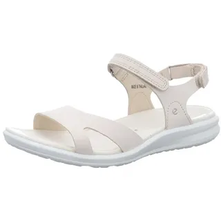 ECCO Cruise II 3 Strap (Nubukleder) beige Damen