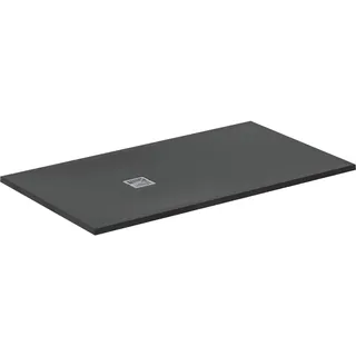 Ideal Standard Rechteck-Duschwanne Ultra Flat S +, 1600x900mm Abl.55cm Mitte/Seite Schiefer, T5601FV T5601FV