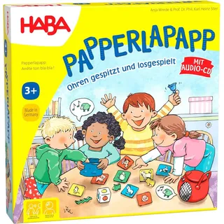 Papperlapapp von Anja Wrede/ Karl-Heinz Stier / HABA Sales GmbH & Co.KG / Spiel