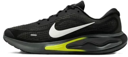 Nike Journey Run Laufschuhe Herren - schwarz/weiß/gelb - 43