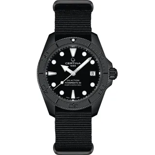 Certina DS Action Diver Edelstahl 38 mm C032.807.11.051.00