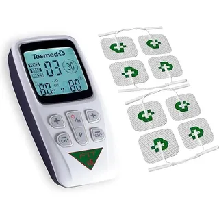 Fit 5.8 Tens/Ems: 3-in-1 Reizstromgerät, Schmerzlinderung, Training, Massage, inkl. 8 Elektroden 1 St Gerät