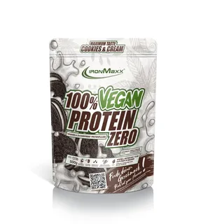 IronMaxx Vegan Protein Zero cookies & cream pulver 500 g