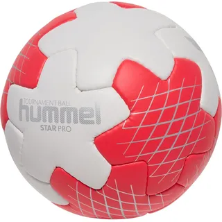 hummel hmlSTAR Pro Handball 9437 off white/red/silver 2