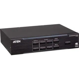ATEN VP1420 4 x 2 True 4K Presentation Matrix Switch,