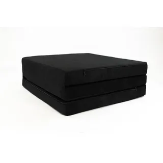 FORTISLINE - Klappmatratze 180x65x7cm - 3-teilige Faltmatratze - H2 Gästematratze - Camping Faltbare - Kamping Bett - Waschbar Bezug - Erwachsene Klappbar - Reisematratze - Schaumstoff Matratze