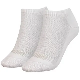 Puma Damen Sneaker Socken, Weiß, 35-38 EU
