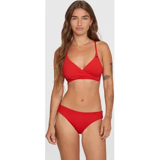 O'Neill Essentials Baay Maoi Bikini - Red Coat - 34
