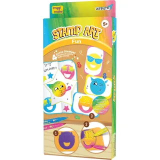ARTISTA Kinder Stempel Smiley