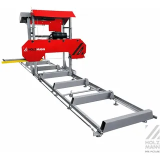 Holzmann Blockbandsäge mit Benzinmotor BBS920PRO-G Sägewerk Blochbandsäge NEU