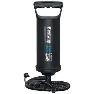 BESTWAY Luftpumpe Air Hammer 62003, Standpumpe, für Luftmatratzen und Bälle, 0,4 bar / 6 psi