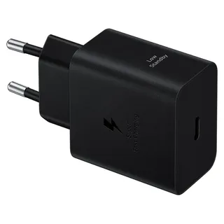 Samsung Schnellladedapter mit Datenkabel 45 Watt - Schwarz