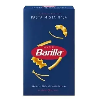 Pasta Barilla Pasta Mista Nr. 54 Italienisch Nudeln 500 G Pack